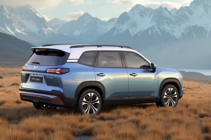 Новый Wuling Starlight 560 2025