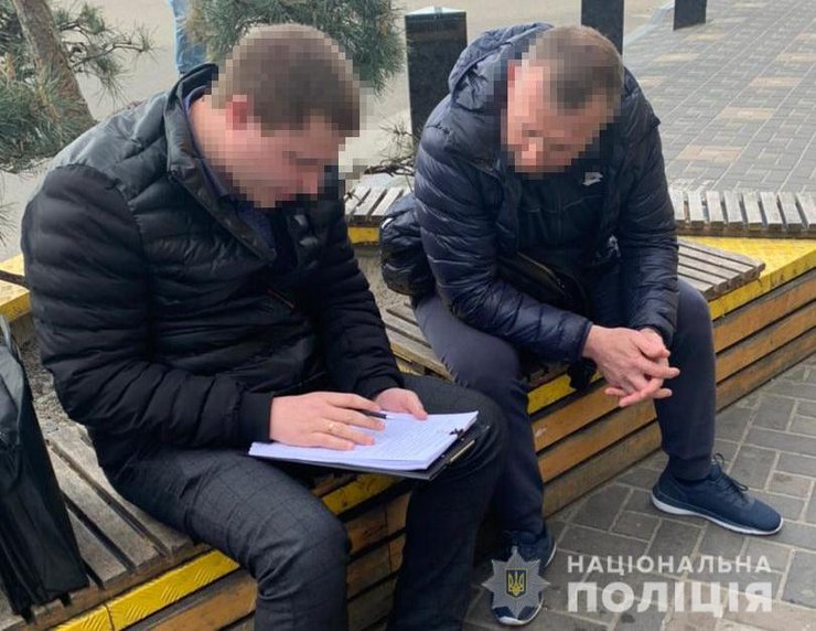 полиция, киев