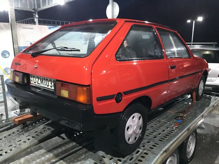 ЗАЗ-1102 Таврия, ЗАЗ-1102, купить Таврию, таврия 1993 года, капсула времени