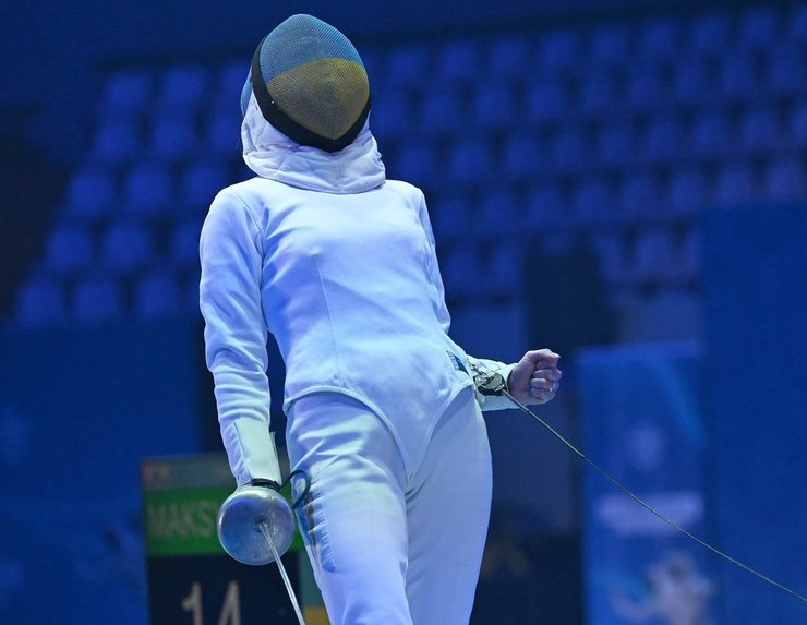 19-річна українка Анна Максименко завоювала срібло на Кубку світу з фехтування