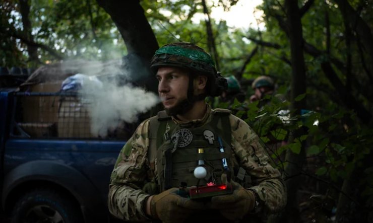 боец ВСУ Покровск