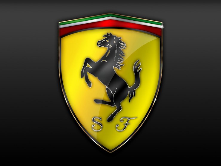 Логотип Ferrari Логотип Ferrari