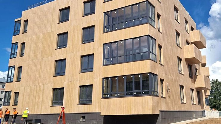 Строительство, ЖК, деревянный дом, дом, жилье, недвижимость, Россия, РФ, ЖК Соколики, Волгоград