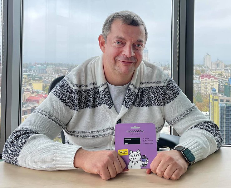 олег гороховский, Monobank