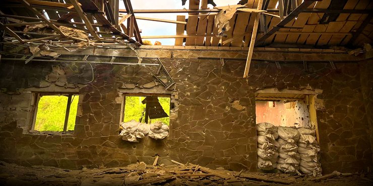 Сергей Гнездилов, Сергей Гнездилов Пески, Пески, нам нужна арта, украине нужна арта, обстрел, артиллерия, огневой вал