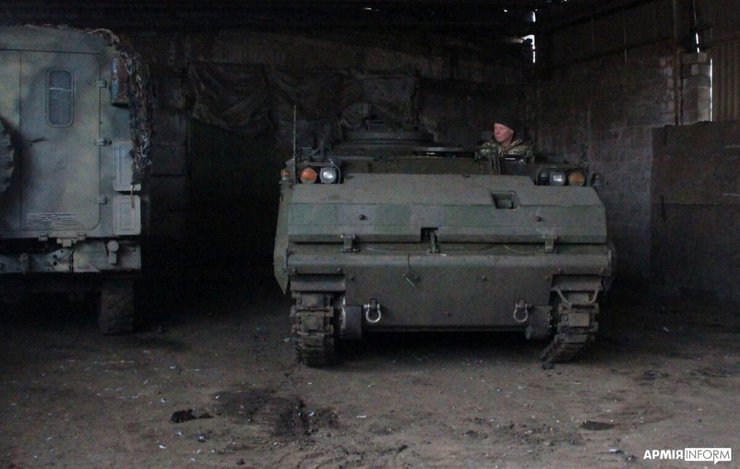 ремонт бронетранспортеров