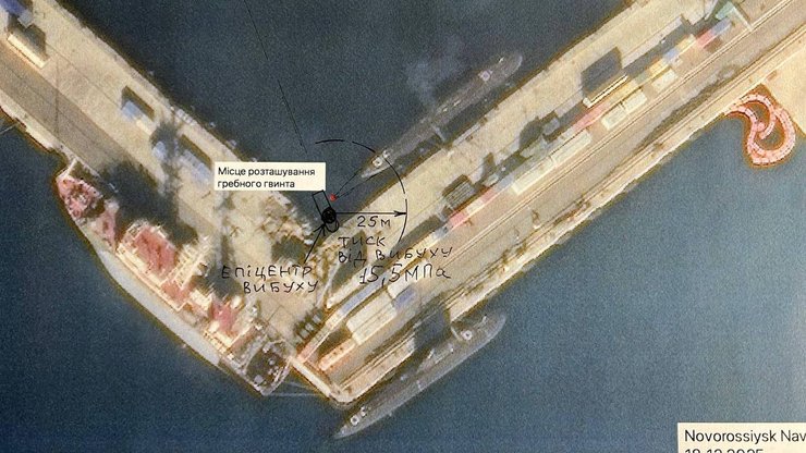 Топливо и погружение хвоста субмарины проекта "Варшавянка" Kilo II