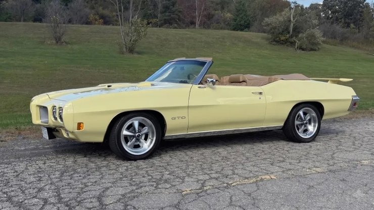 Pontiac GTO 1970 года выпуска