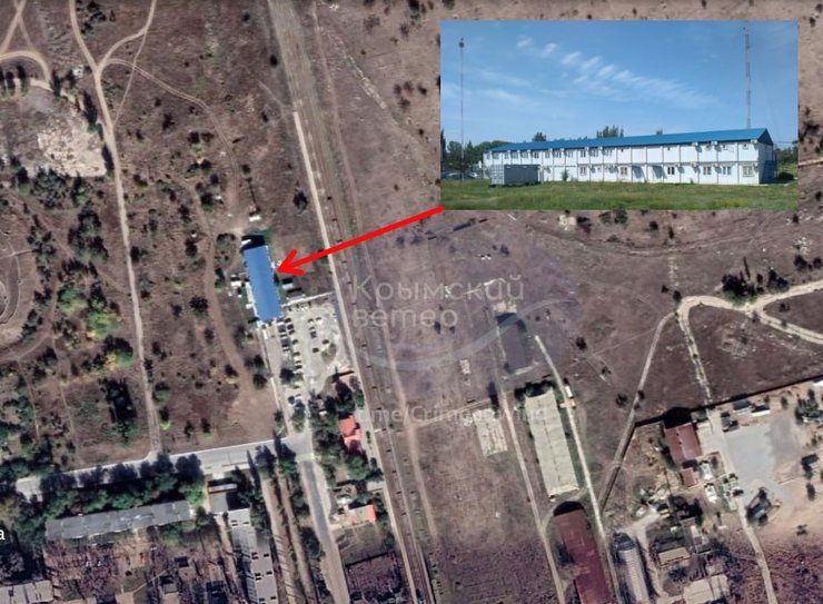 Армянск ФСБ карта расположения здания ФСБ в Армянске