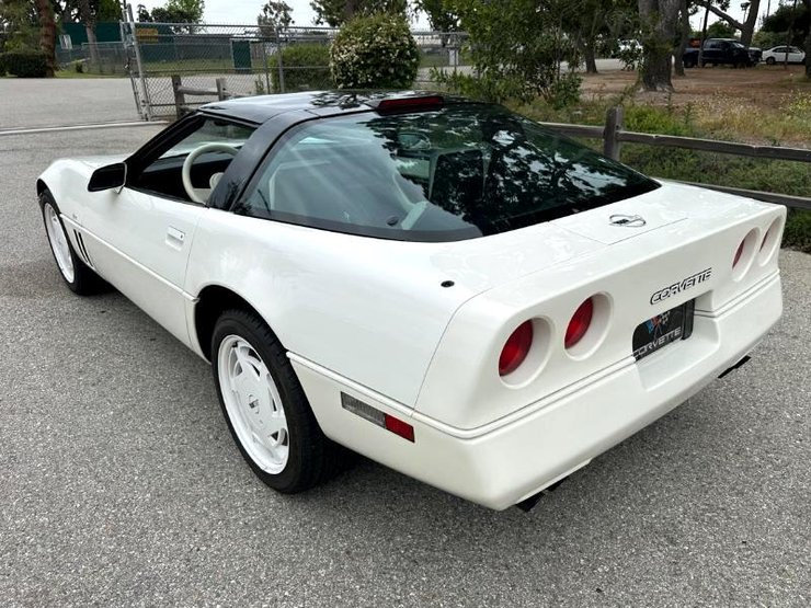 Chevrolet Corvette C4, Chevrolet Corvette 1988, Chevrolet Corvette, капсула времени
