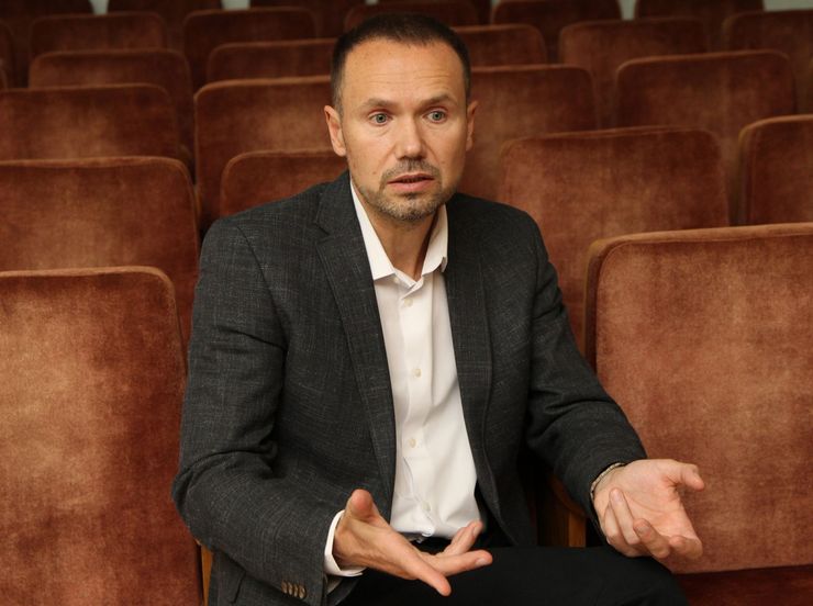 фото, Сергей Шкарлет, в.и.о. министра образования и науки Украины