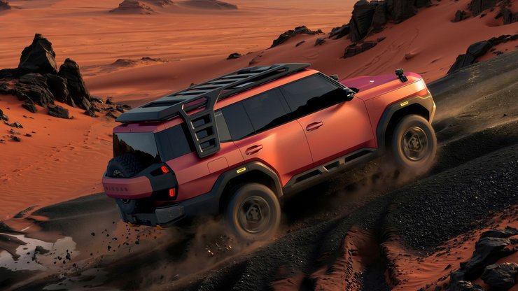 новий Nissan Terrano