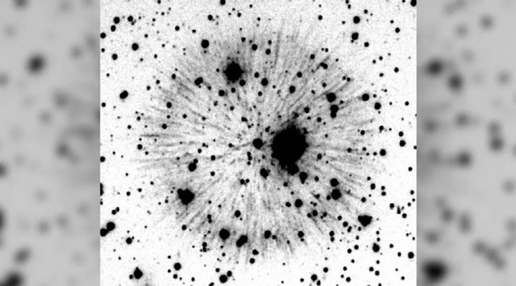 туманность Pа 30