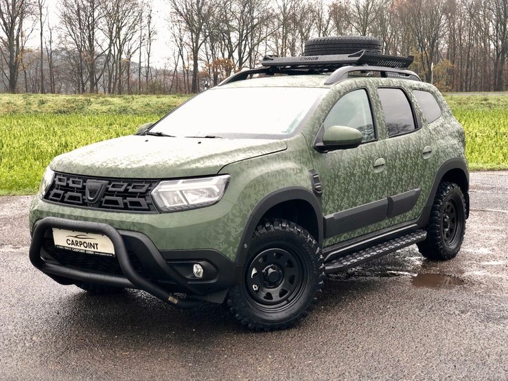 тюнинг Дастера, Dacia Duster 2023, Dacia Duster, новый Duster, Duster 2023