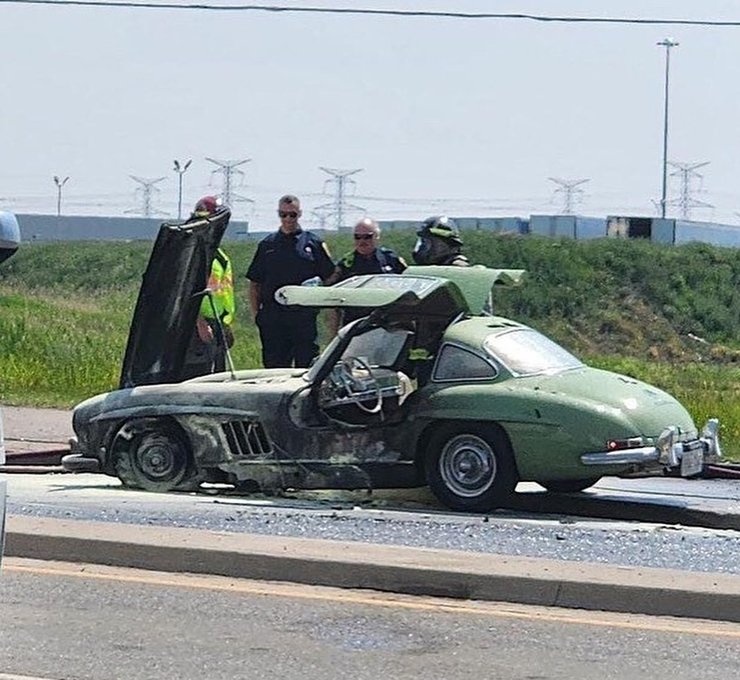 Mercedes 300SL Gullwing, Mercedes 300SL , суперкар Mercedes