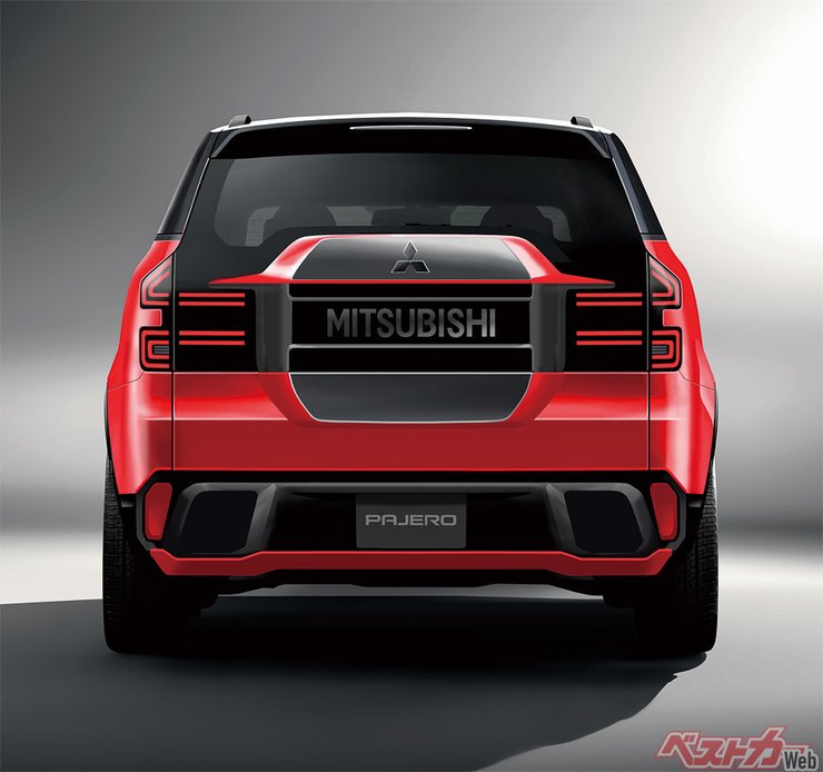 новий Mitsubishi Pajero, Mitsubishi Pajero 2026
