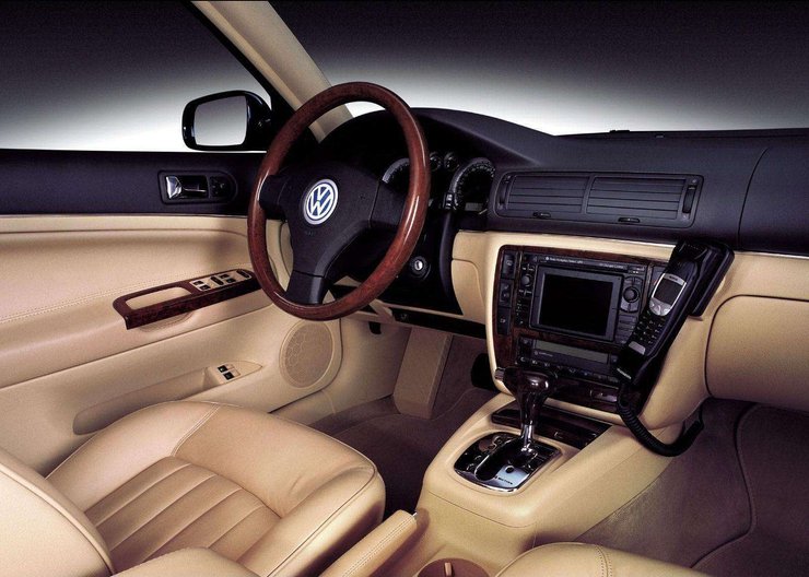 Салон Volkswagen Passat