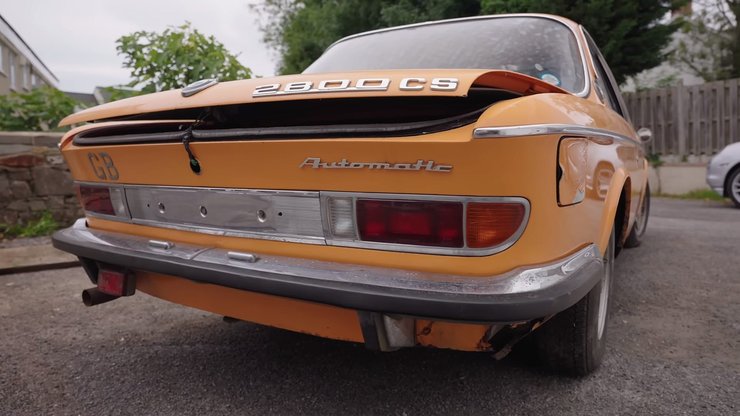 BMW 2800 1970, BMW E9, BMW 2800 CS, спорткар BMW