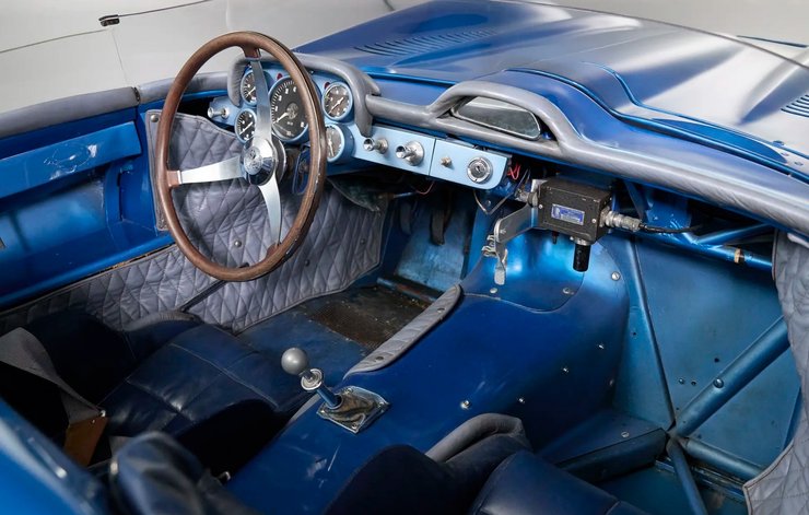 салон Chevrolet Corvette SS, Chevrolet Corvette 1957, Chevrolet Corvette, Chevrolet Corvette SS 1957