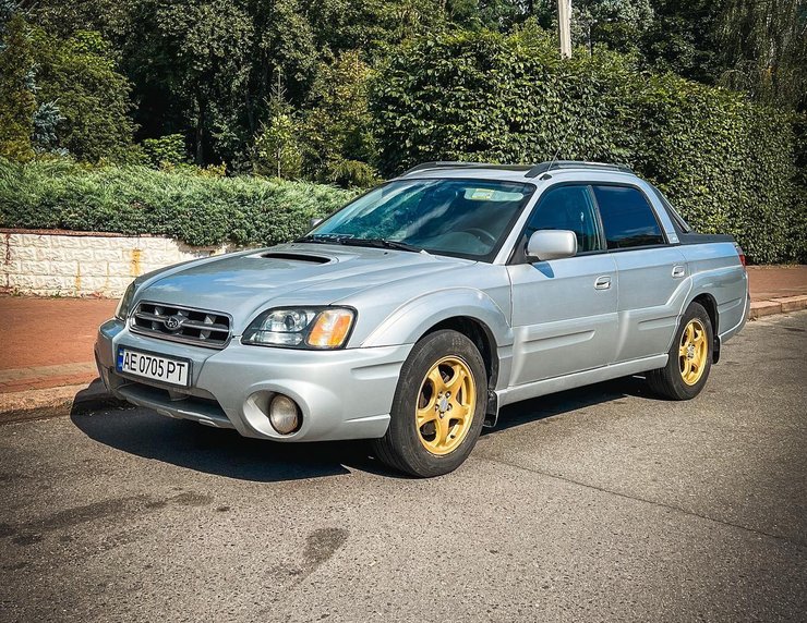 Subaru Baja 2003, Пикап Subaru, Subaru Baja, Subaru Legacy