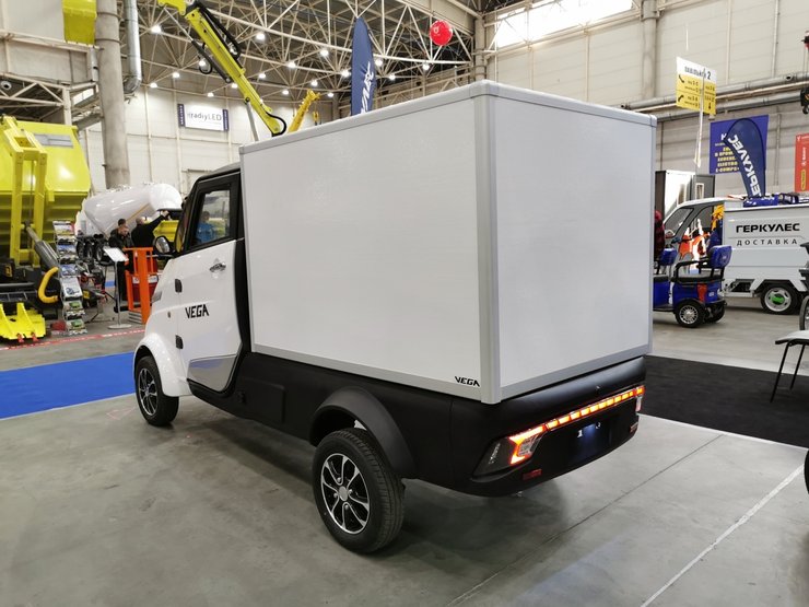 VEGA Mario Delivery, электромобили в Украине, китайский электромобиль, грузовой электромобиль