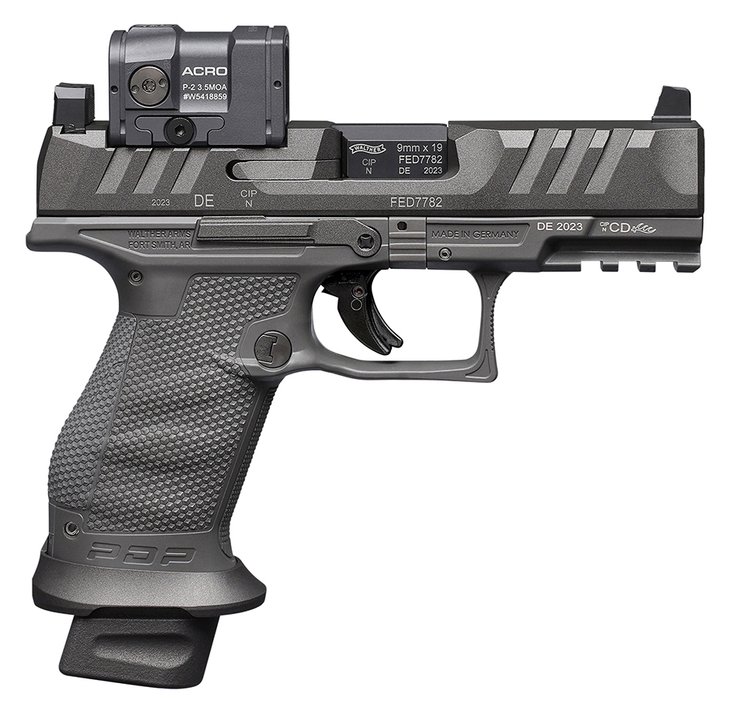 Компактная версия пистолета — P14K