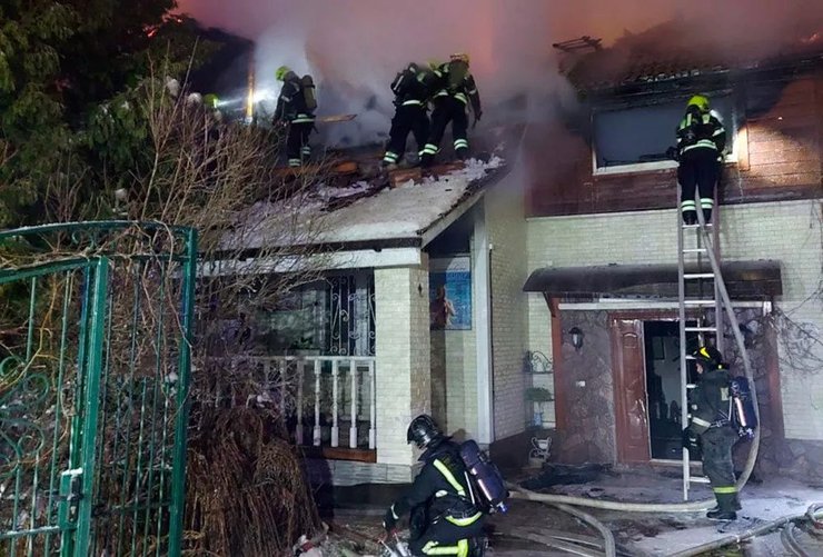 вдова говорухина, пожар, галина говорухина, станислав говорухин