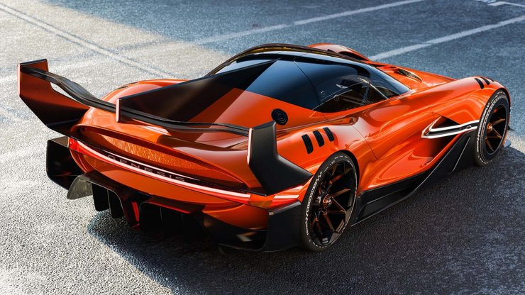 Genesis X Gran Racer, Genesis X, суперкар Genesis, суперкар Hyundai