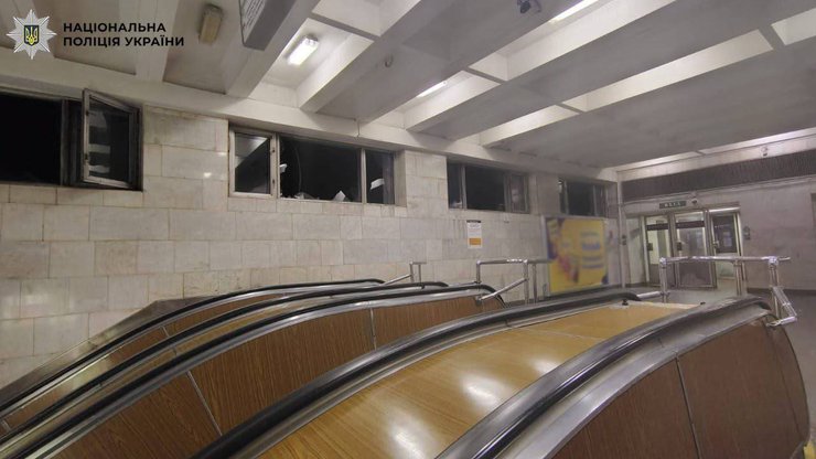 обстріл 27 жовтня метро
