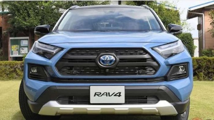 новая Toyota RAV4, Toyota RAV4 2022, Toyota RAV4