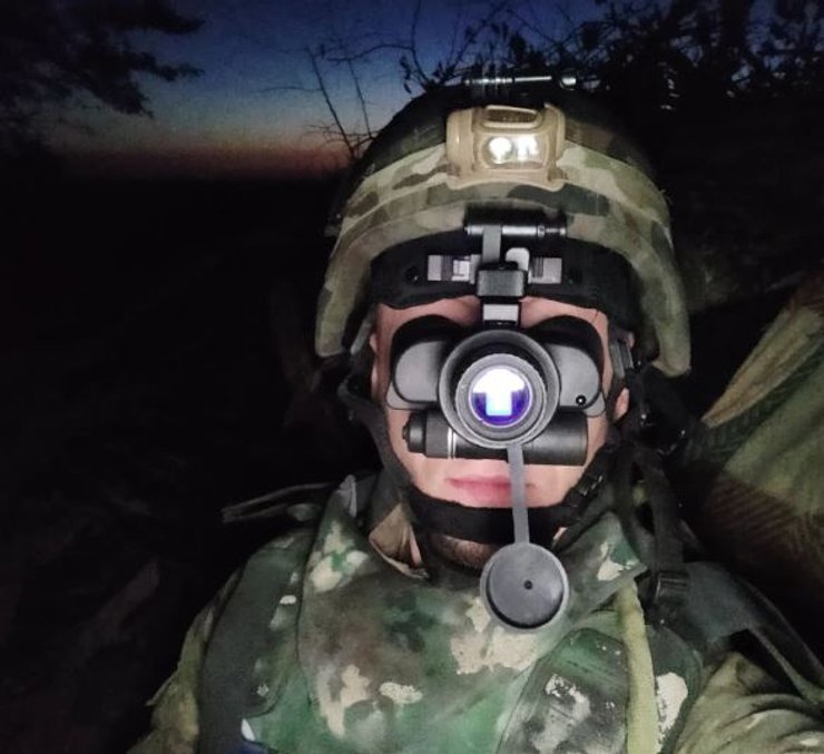 Роман Полищук, легкоатлет, спортсмен, военный, бахмут