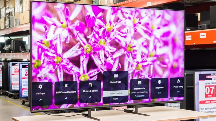 Sony Bravia 9 лучшие телевизоры для фильмов 2025