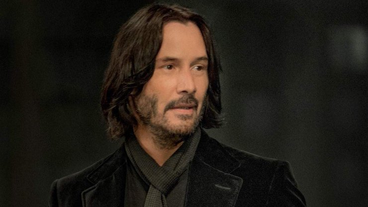 Каину Ривз актер