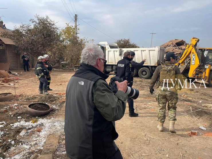 Говард Баффет в Харькове