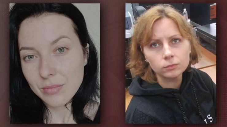 Олена Попова і Наталя Савоста