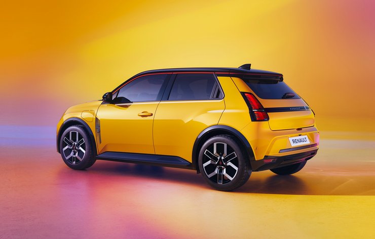 Renault 5 2024, Renault 5 E-Tech, Renault 5, новий Renault 5, електромобіль Renault 5