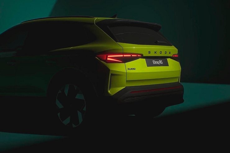Skoda Elroq RS, Skoda Elroq, новий Skoda Elroq, кросовер Skoda, електромобіль Skoda