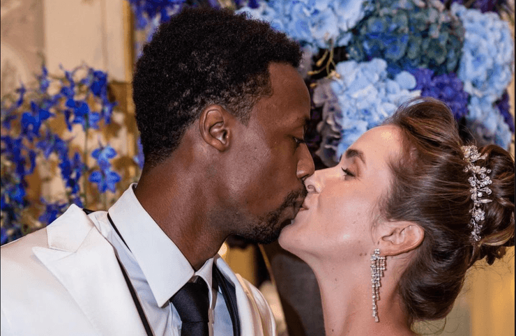 Элина Свитолина и Гаэль Монфис