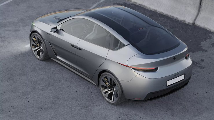 Кросовер Hiperon Fosslin, Hiperon Fosslin, електромобіль Hiperon, малазійський електромобіль, електричний кросовер