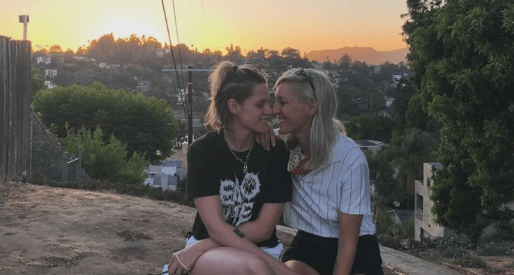 Кристен Стюарт и Дилан Майер