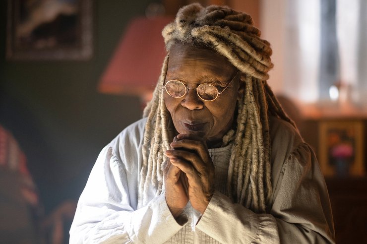 МАТІНКА-ПРОРОЧИЦЯ. У серіалі за Стівеном Кінгом Вупі Голдберг зіграє пророчицю — матінку Абігейл