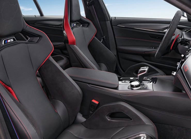 Салон BMW M5 CS, BMW M5 F90, BMW M5 CS, BMW M5, седан BMW