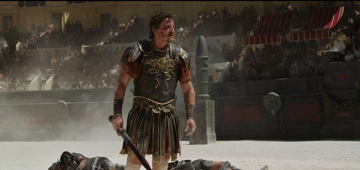 гладиатор 2, ридли скотт, гладиаторы, колизей, исторические неточности, история
