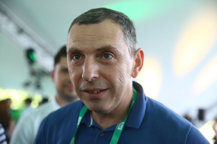 Сергій Шефір, перший помічник президента