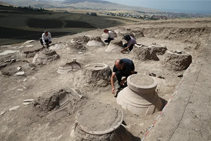 исследователи провели раскопки