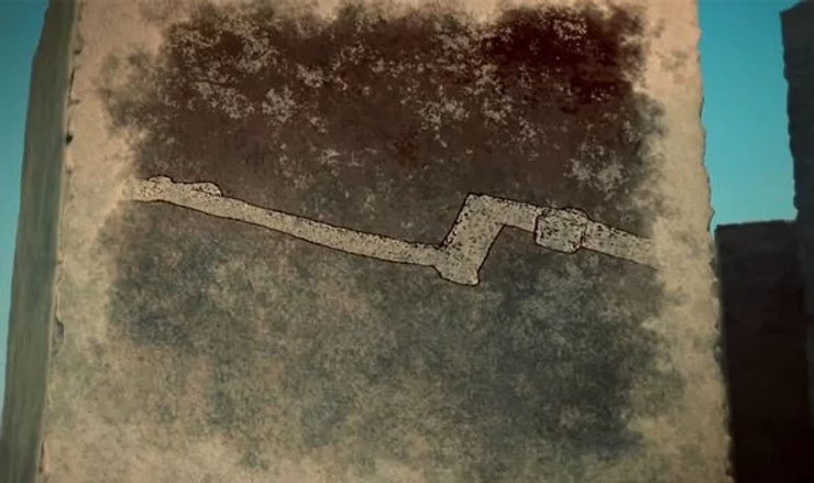 тунель, піраміда, фото