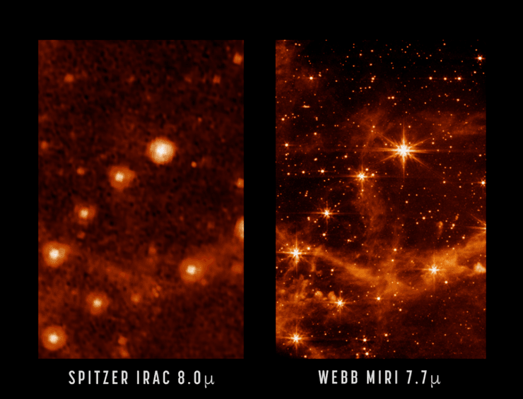 телескоп Вебб