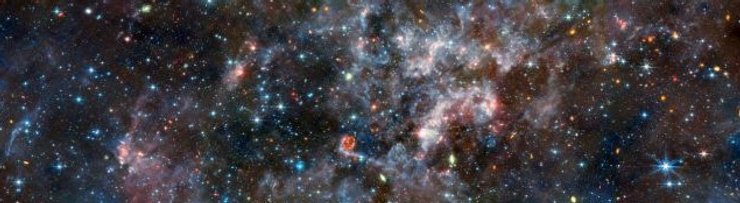 галактика NGC 6822