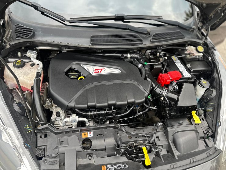 мотор форд фиеста, Ford Fiesta ST, Ford Fiesta, Ford Fiesta 2017, капсула времени