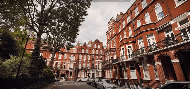 Дом дочери Геннадия Тимченко